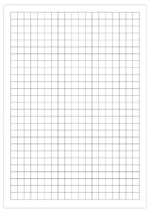 Foglio a quadretti 1 cm Classico foglio a quadretti 1 cm