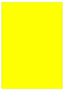 Foglio-giallo-brillante