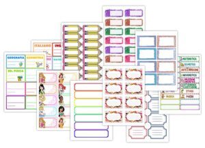 Etichette per libri e quaderni scolastici da stampare etichetta-libri e quaderni