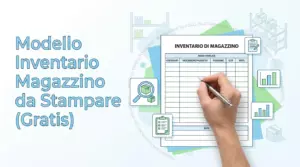 Modello Inventario Magazzino